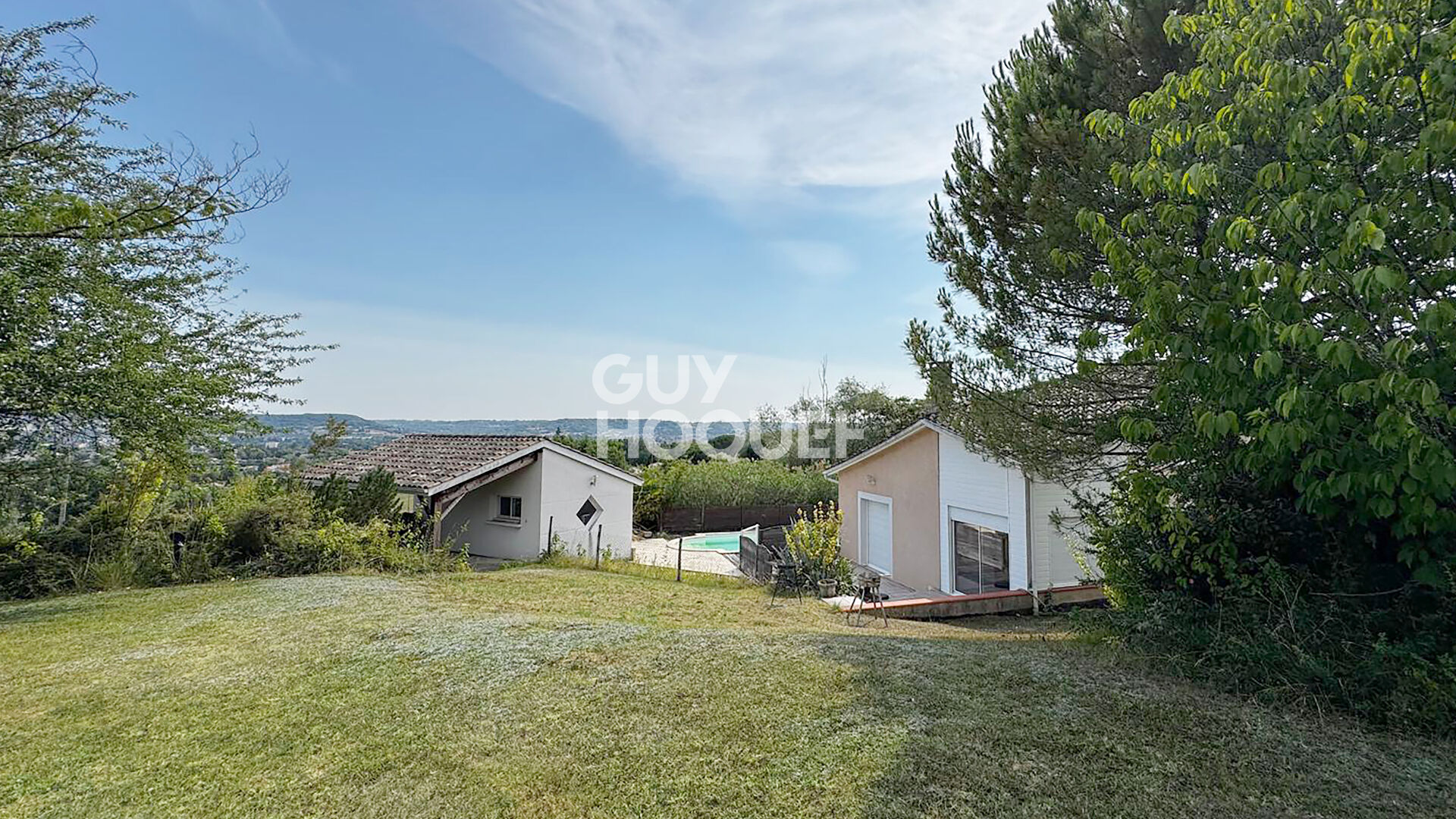 Villa 4 chambres avec piscine - Villeneuve Sur Lot