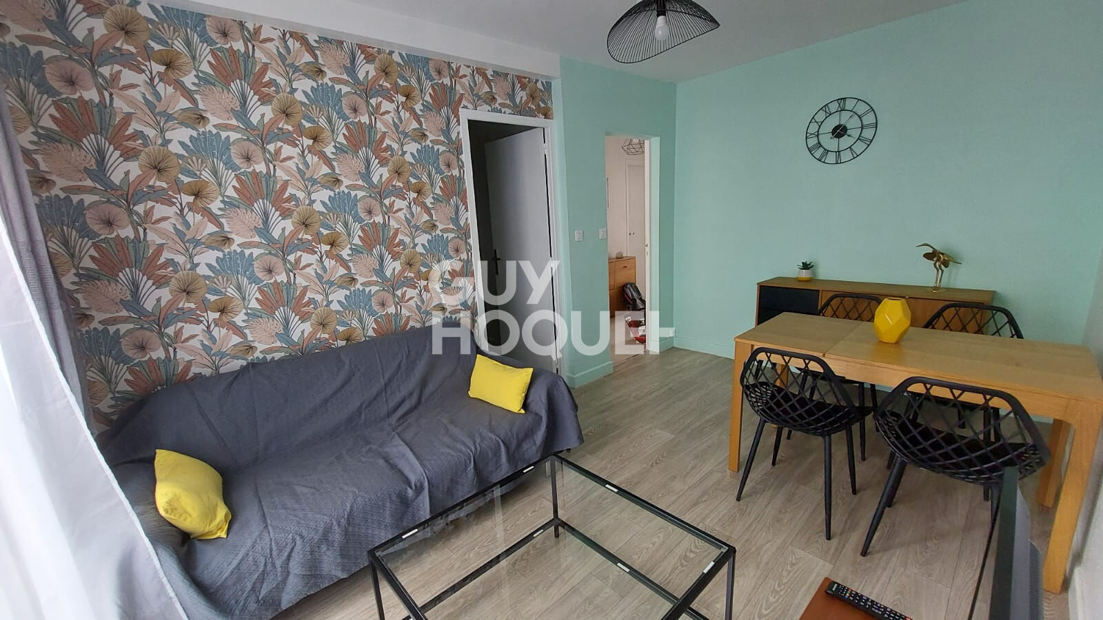 Appartement T2 meublé avec Balcon