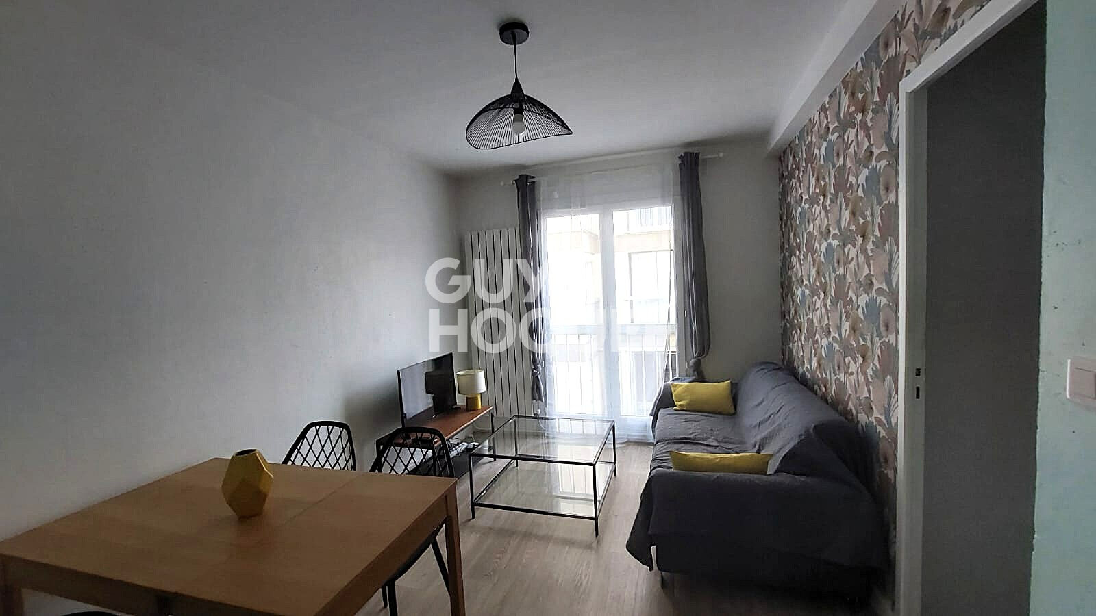 Appartement T2 meublé avec Balcon