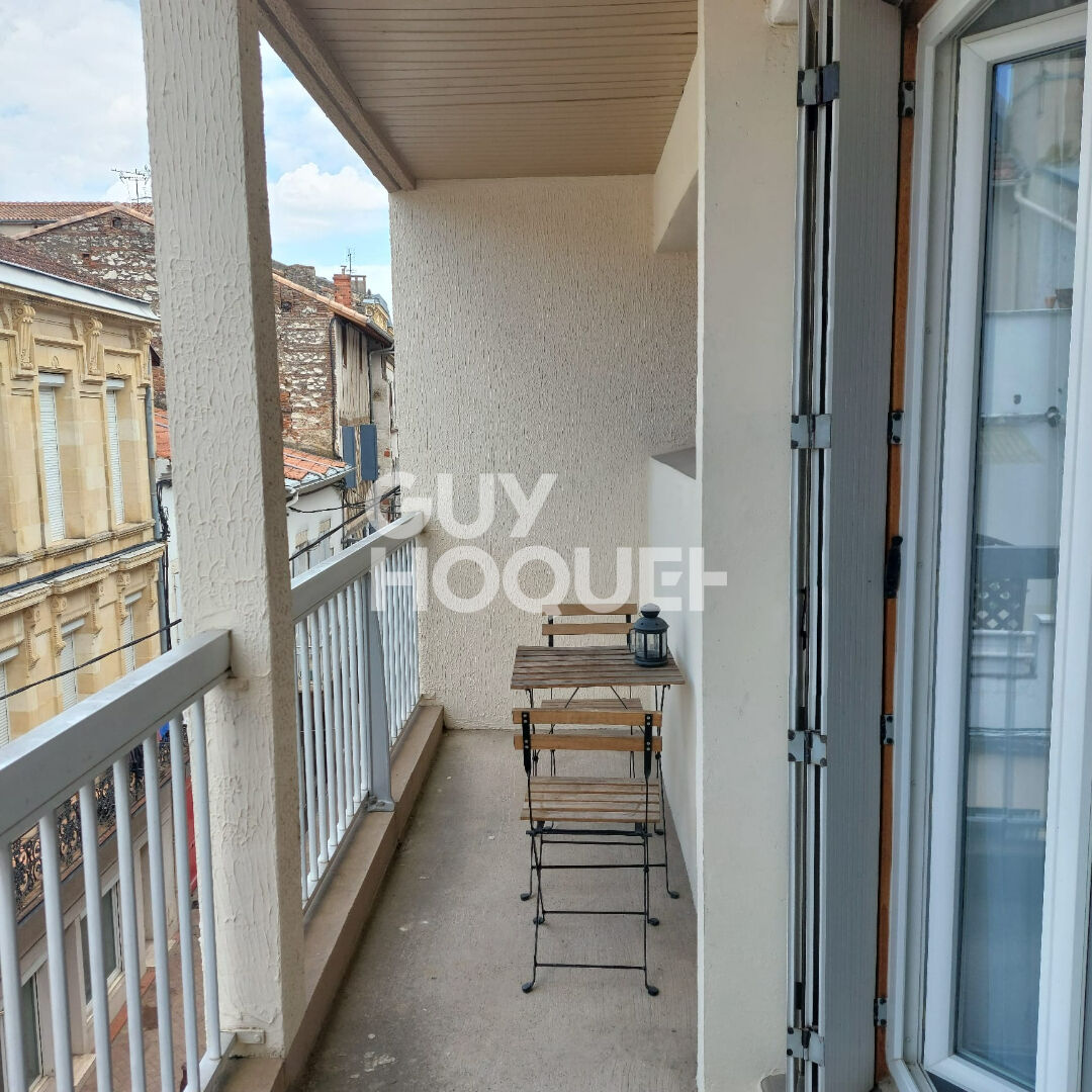 Appartement T2 meublé avec Balcon