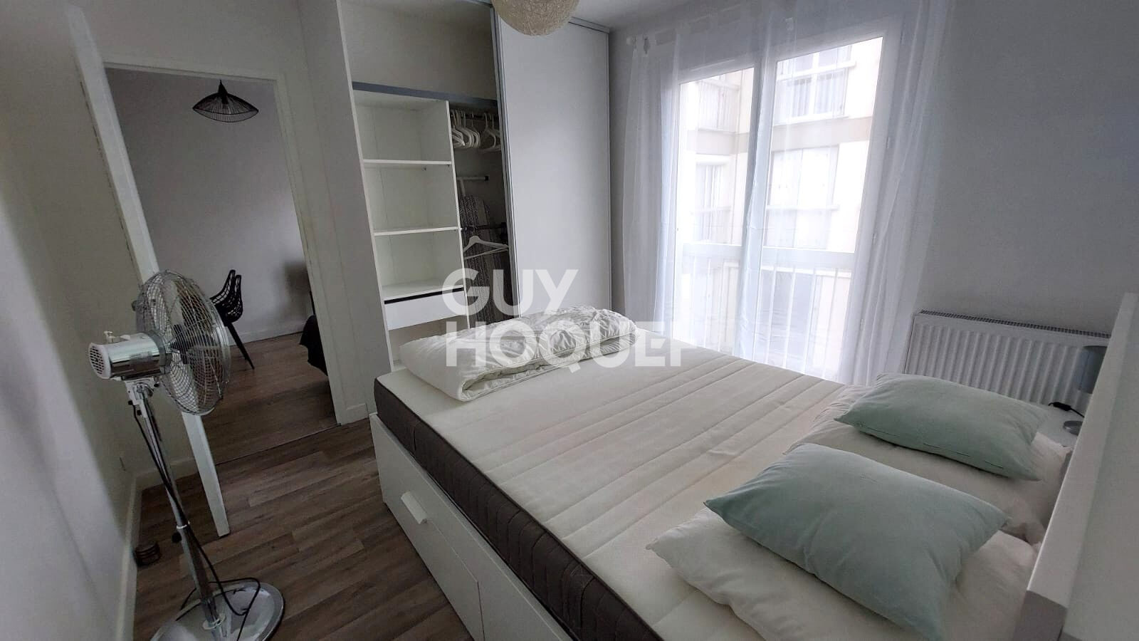 Appartement T2 meublé avec Balcon