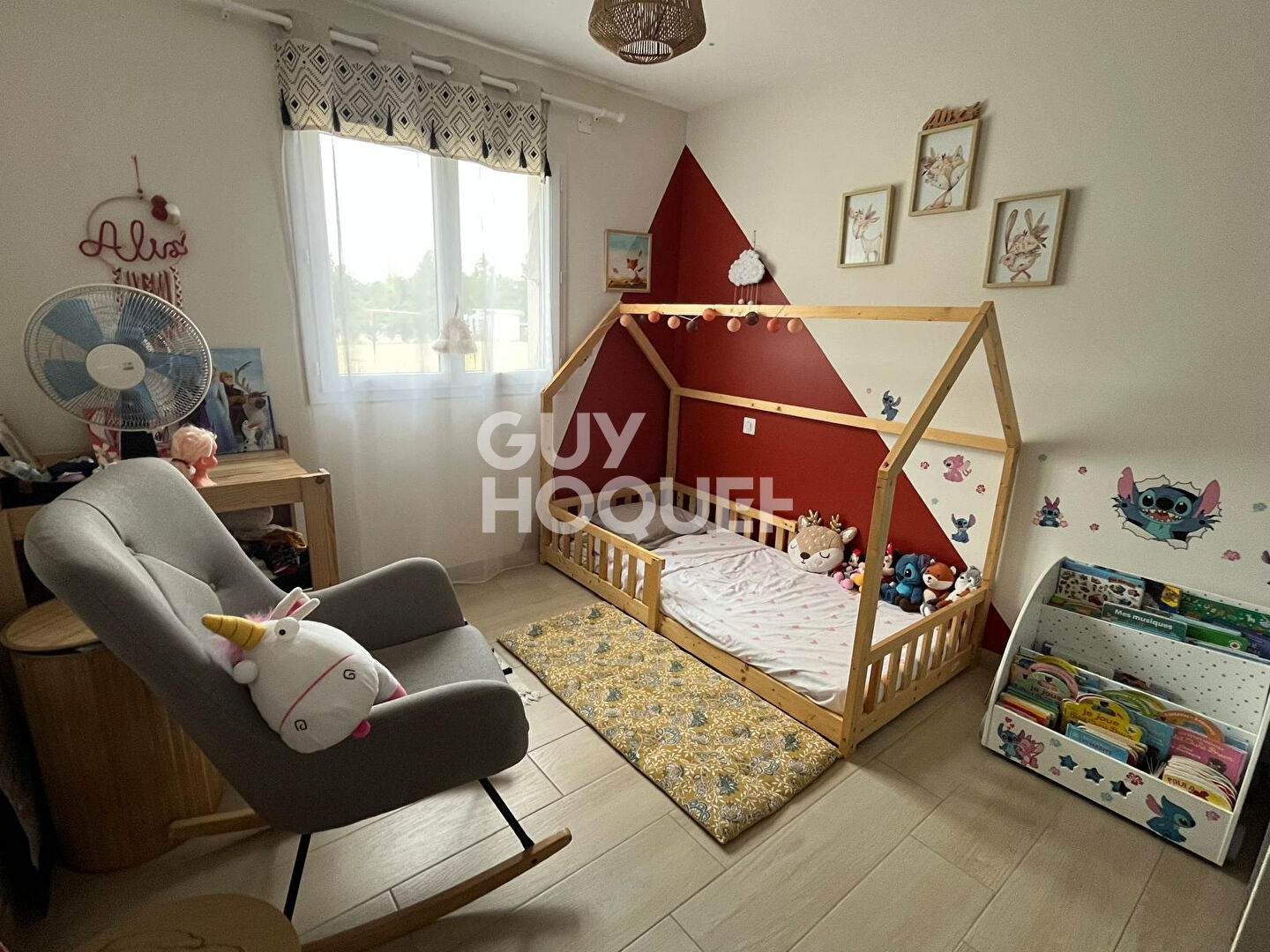 Maison 3 chambres dans un bel environnement