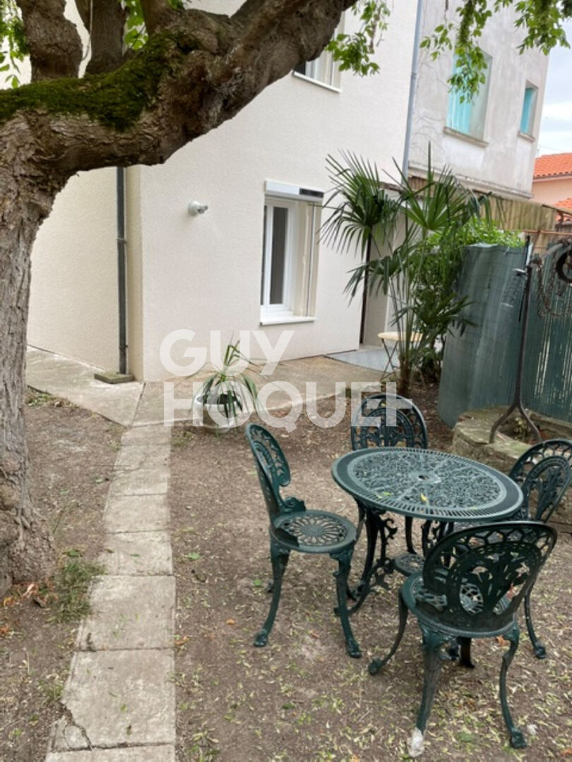 Maison Agen Centre 2 chambres avec extérieur