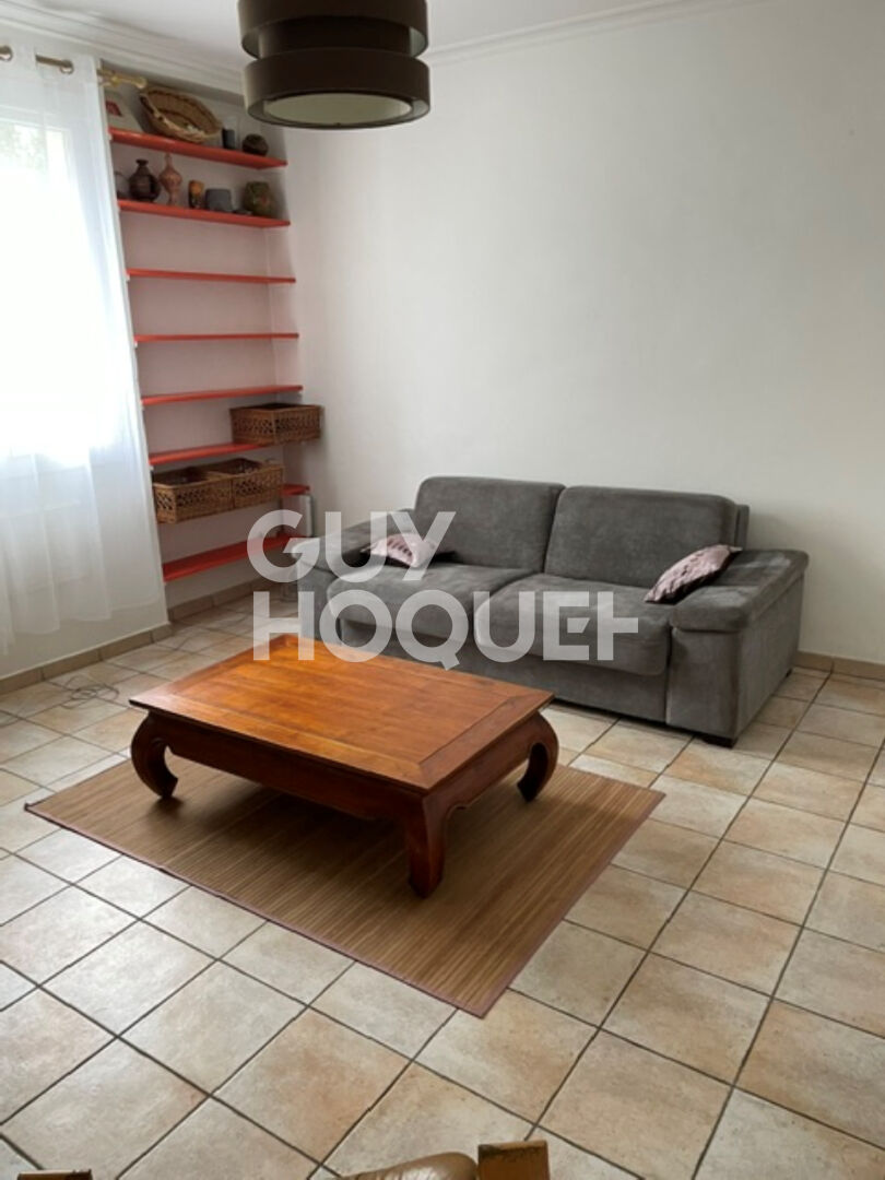 Maison Agen Centre 2 chambres avec extérieur