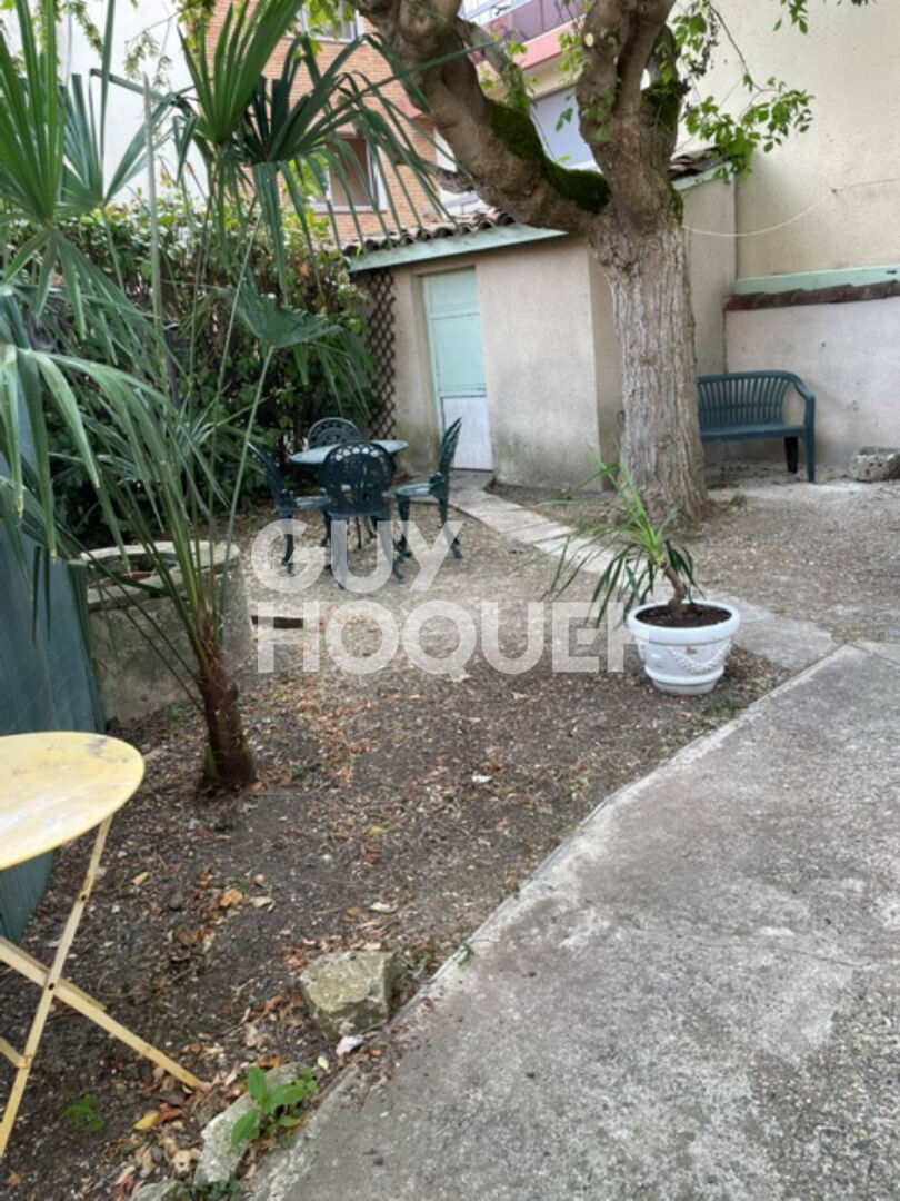 Maison Agen Centre 2 chambres avec extérieur