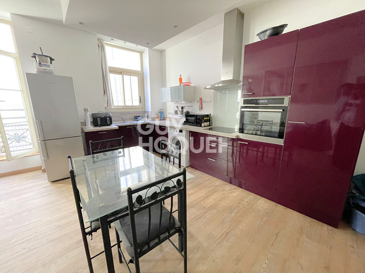 Bel appartement 2 pièces meublé hypercentre