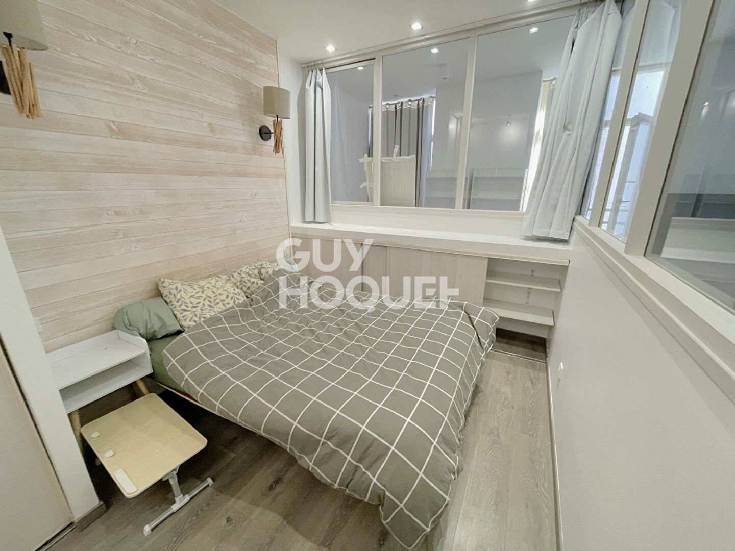Bel appartement 2 pièces meublé hypercentre