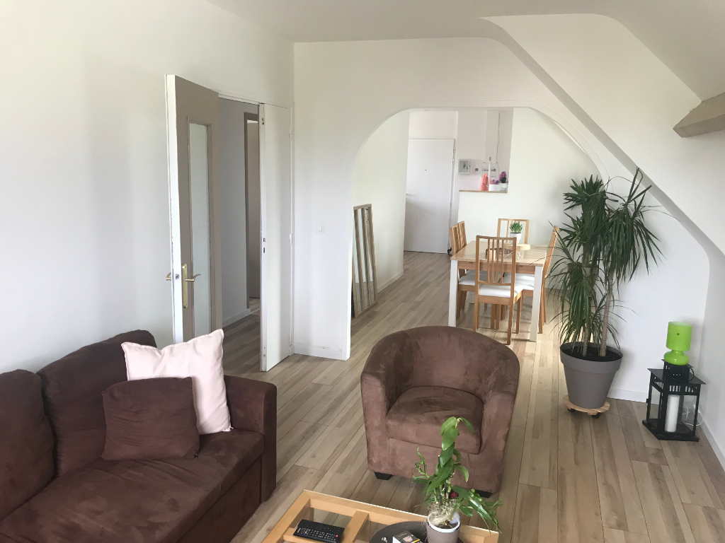 Appartement Fontenay Le Marmion 3 pièce(s) 68.85 m2