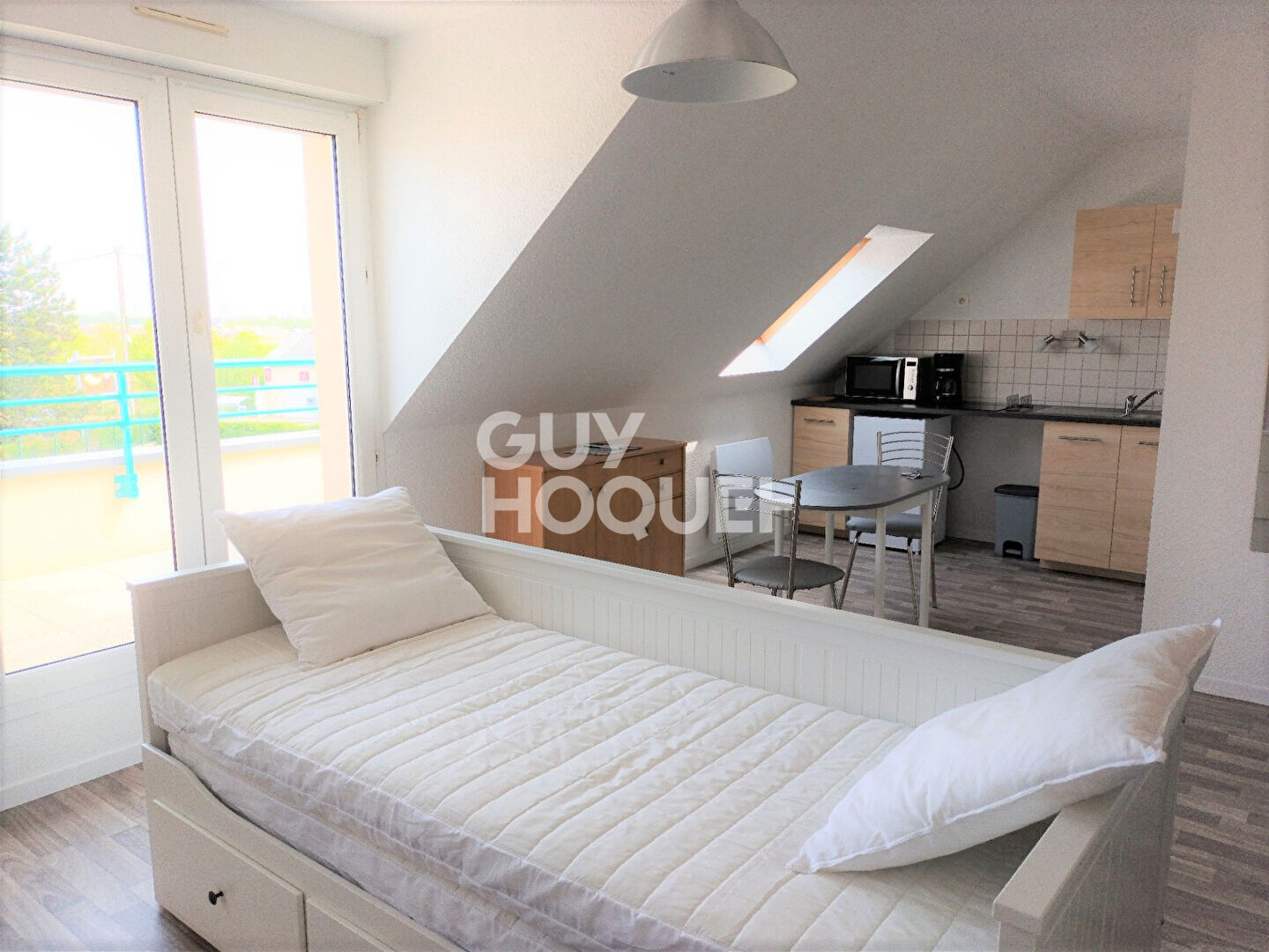 Appartement Fleury Sur Orne 1 pièce(s) 22.91 m2