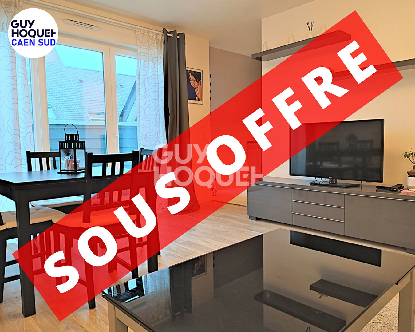 Appartement Bourguebus 2 pièces