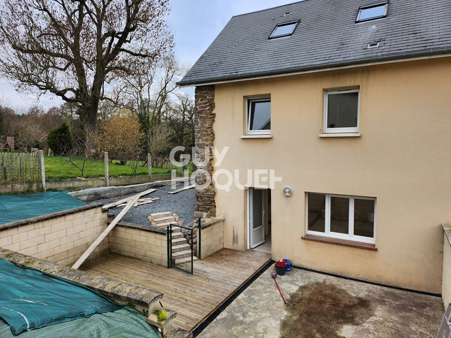 Maison  - SEULLINE - 74 m²