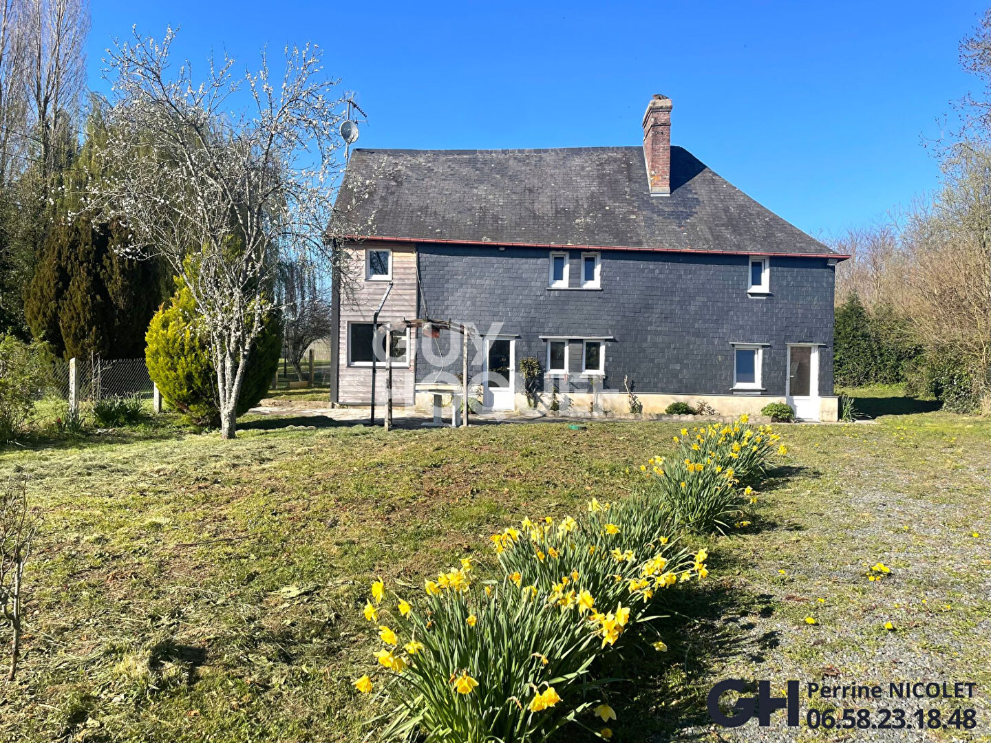 MAISON NORMANDE A RENOVER