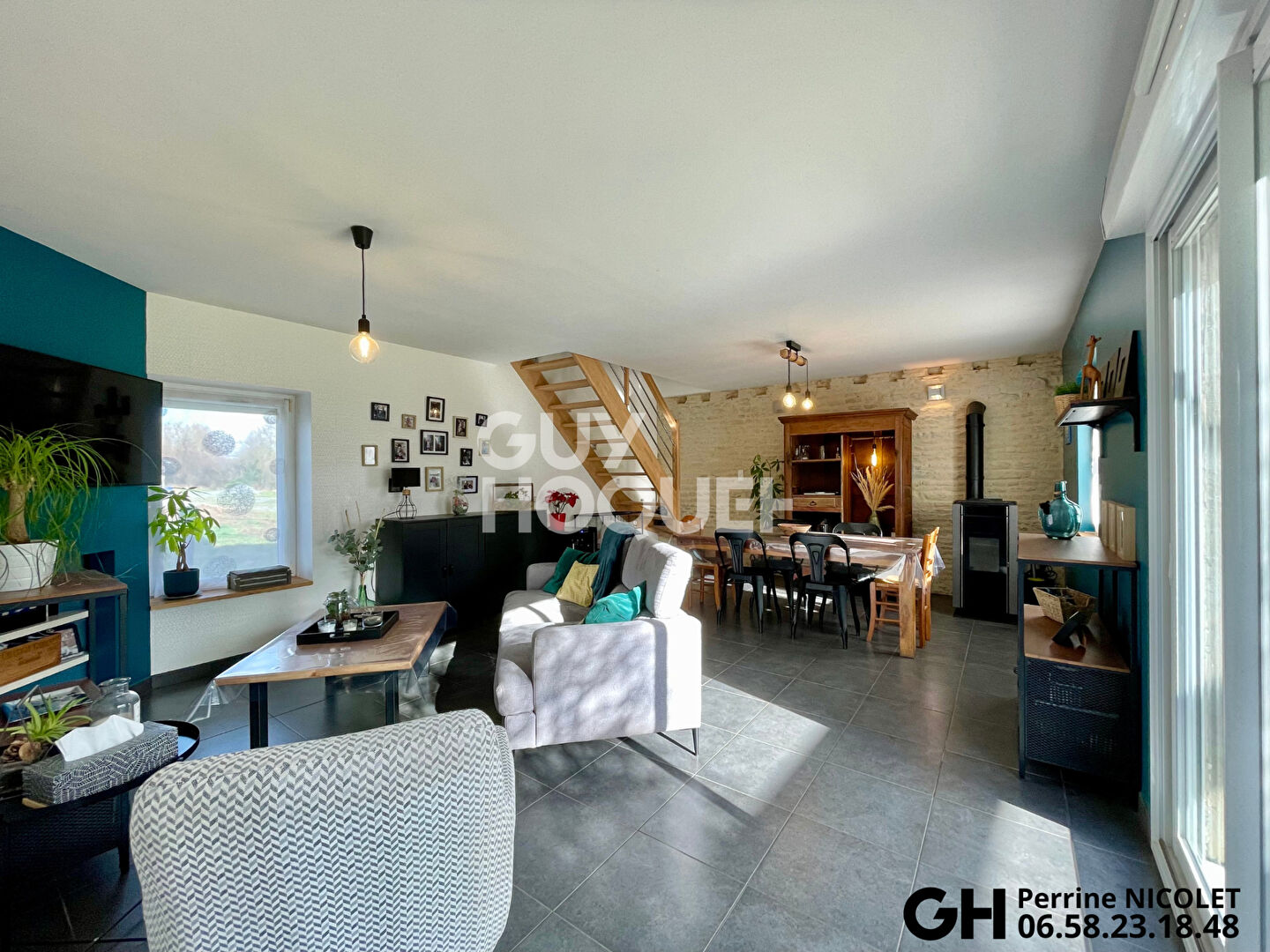 Maison Mezidon Vallee D Auge 4 pièce(s) 110 m2