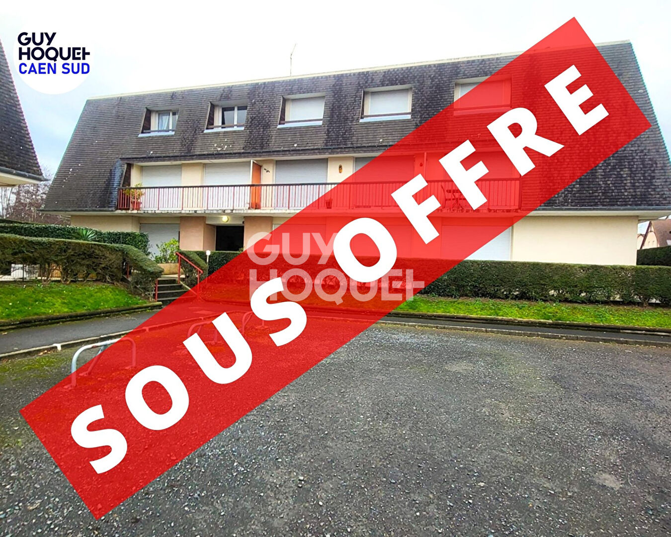 Appartement loué Merville Franceville Plage