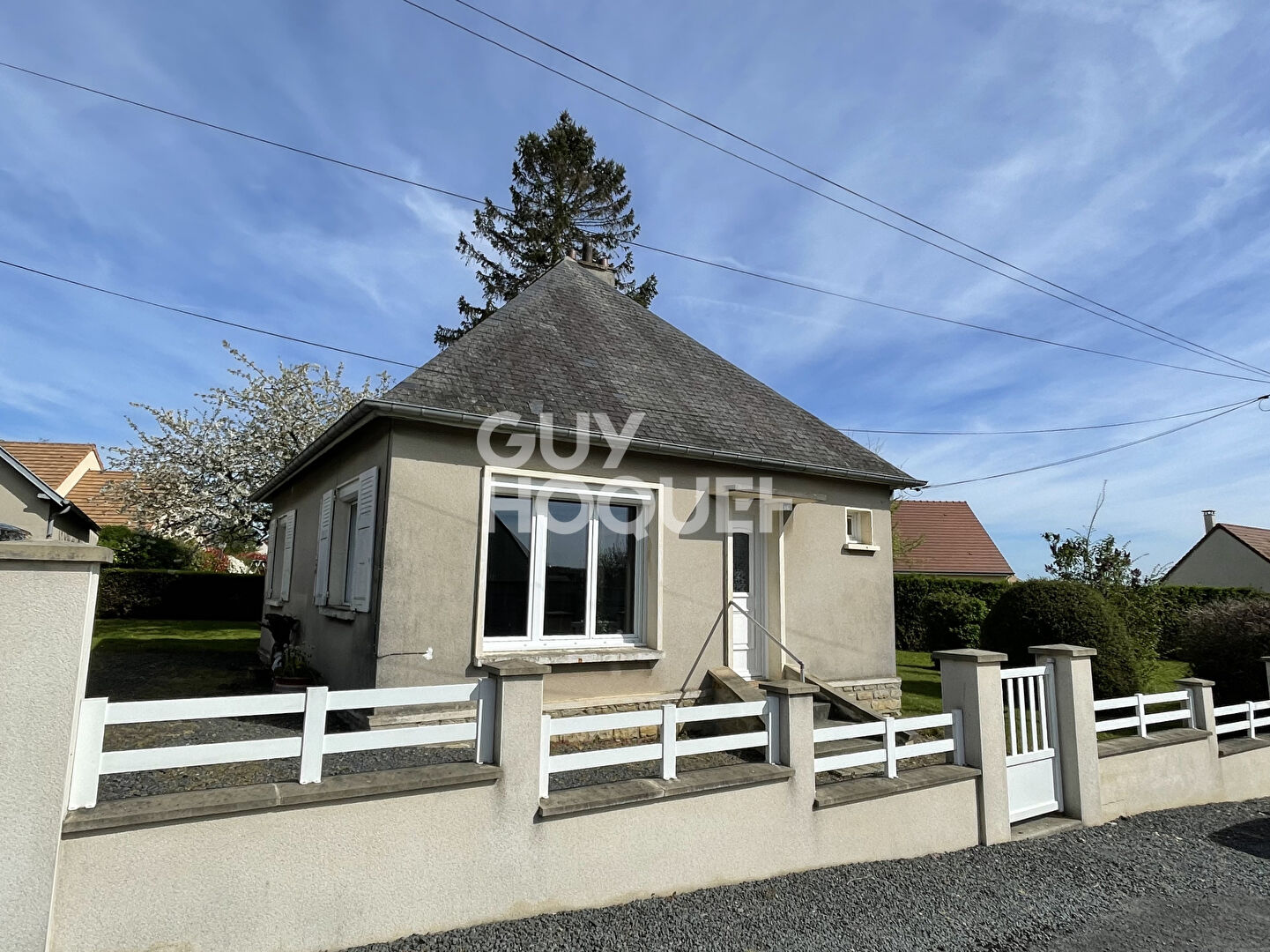 Maison de plain pieds, Tilly Sur Seulles 3 pièces 53 m2