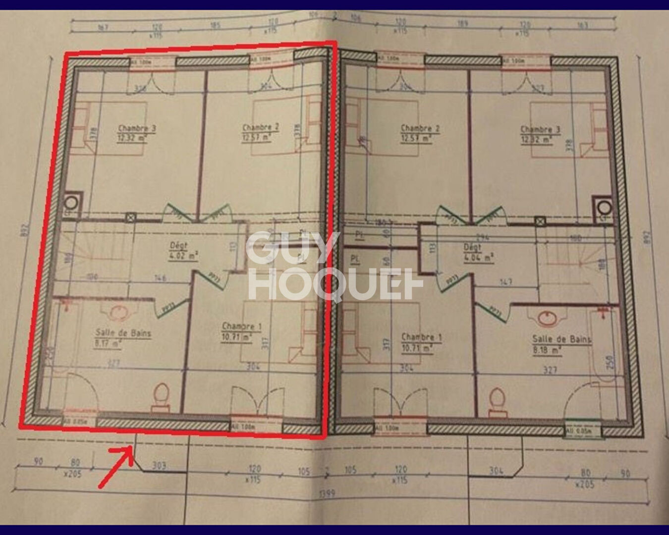 Maison neuve Garcelles-Secqueville