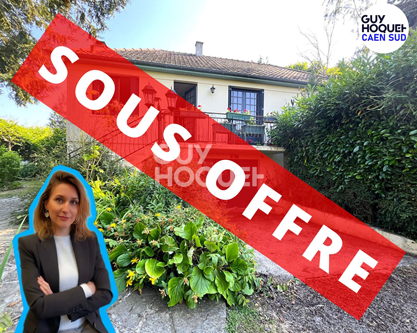 Plain-pied surélevé Secteur Clinchamps sur Orne