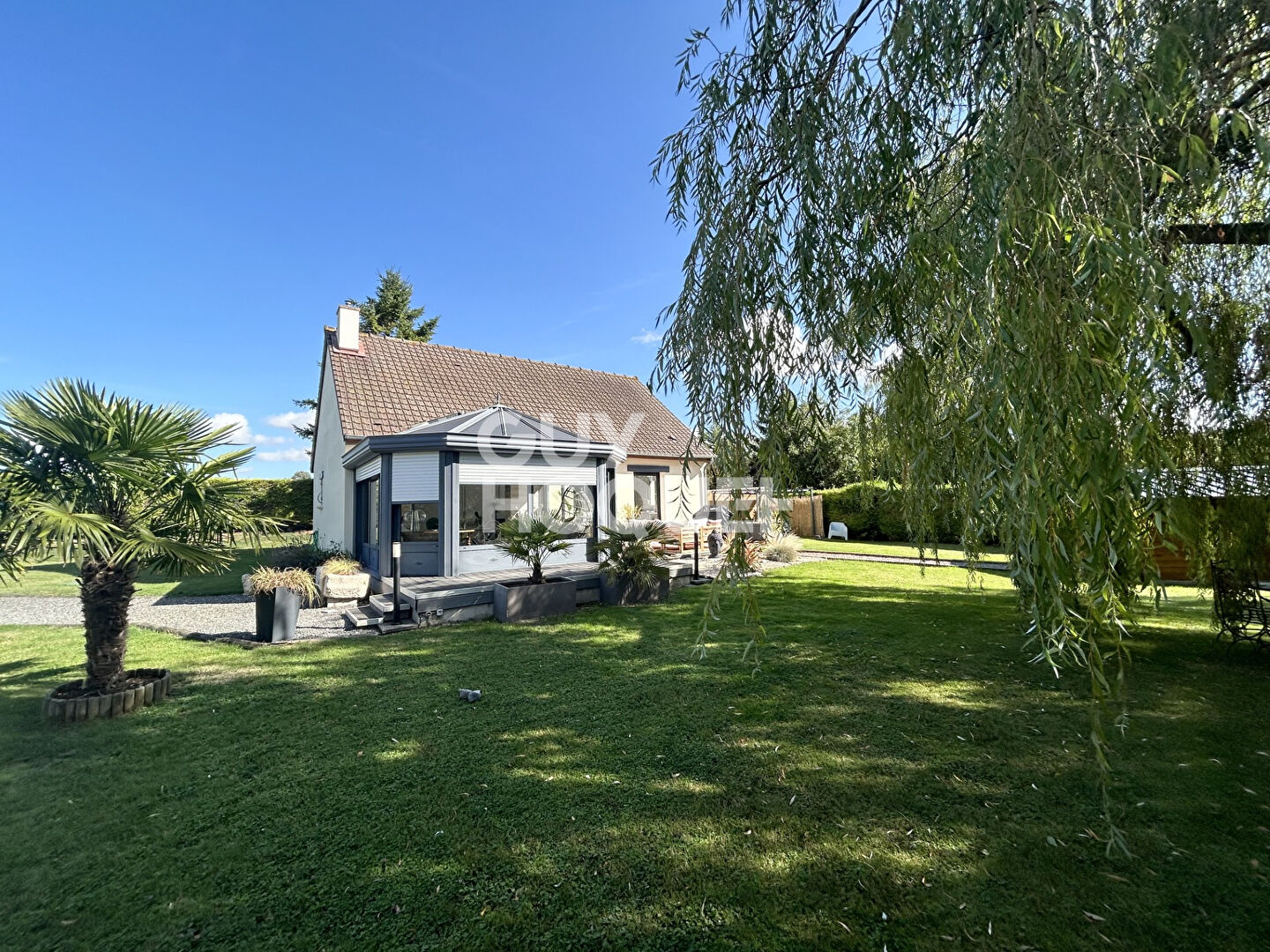 Maison de plain pied à Vieux