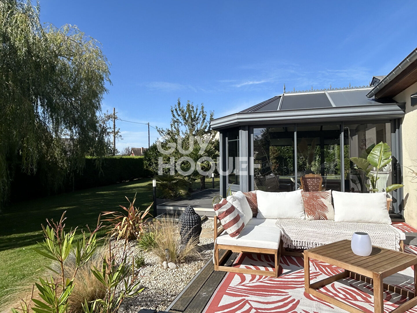 Maison de plain pied à Vieux