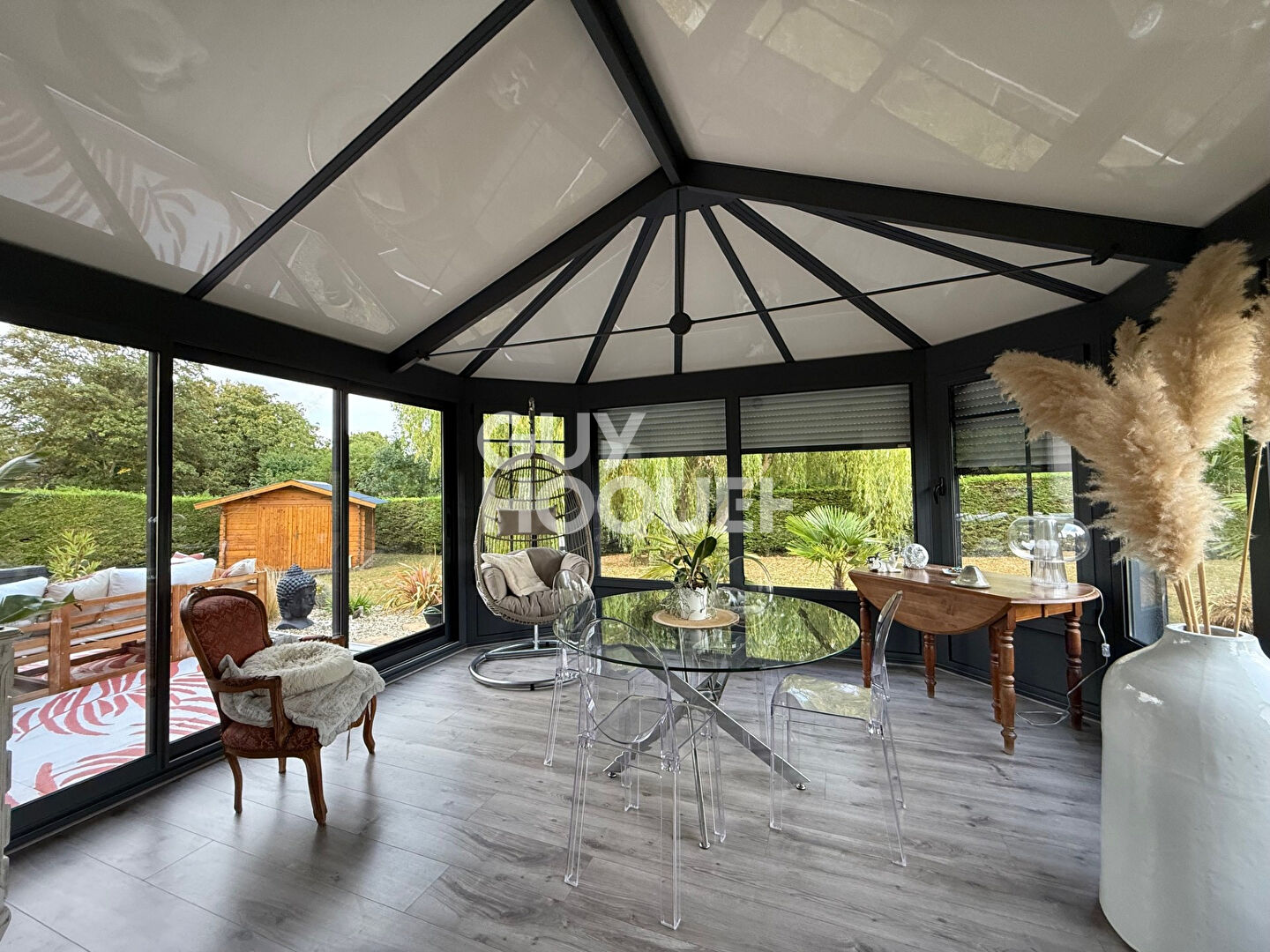 Maison de plain pied à Vieux