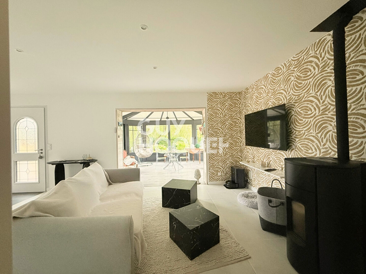 Maison de plain pied à Vieux