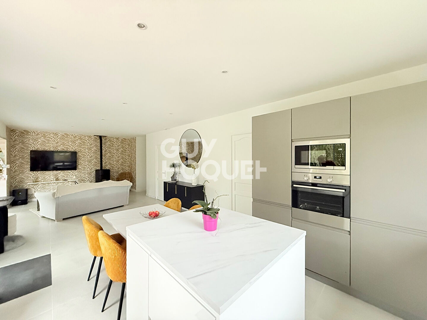 Maison de plain pied à Vieux