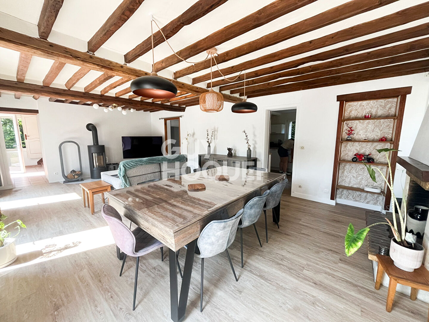 Maison pierre Secteur Bretteville sur Laize