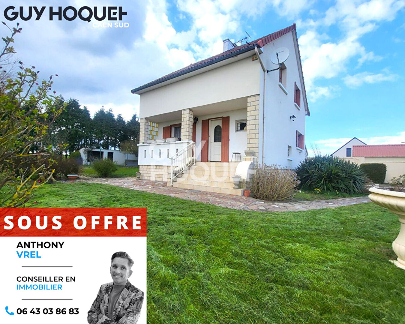 Maison 110 m² Potigny