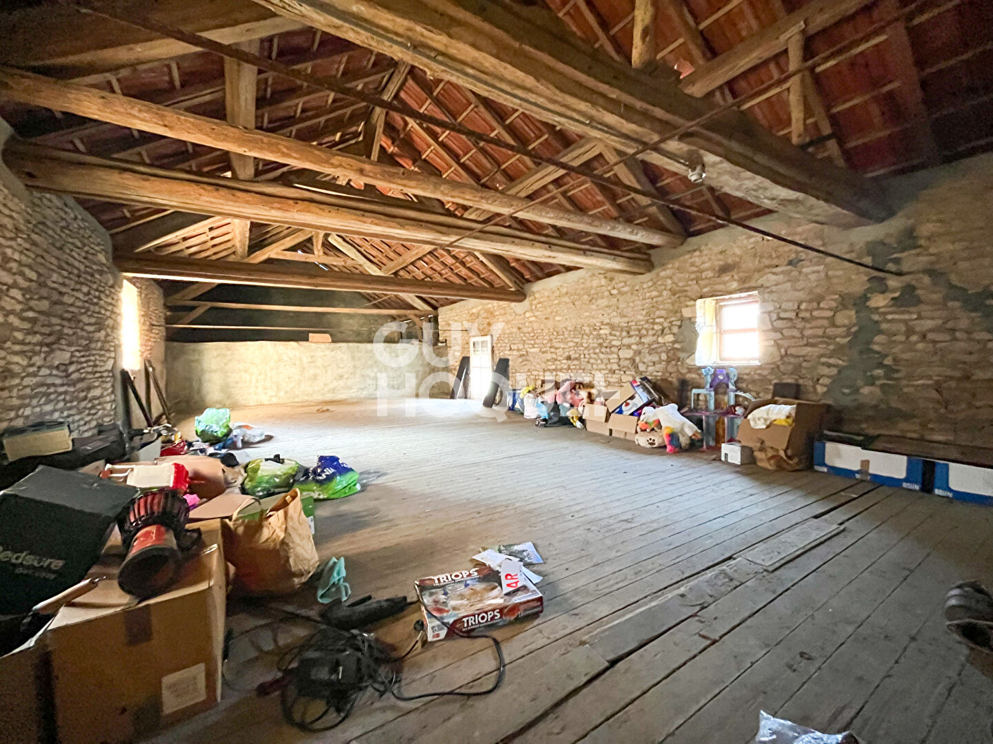 Maison + dépendances + terrain constructible Laize Clinchamps