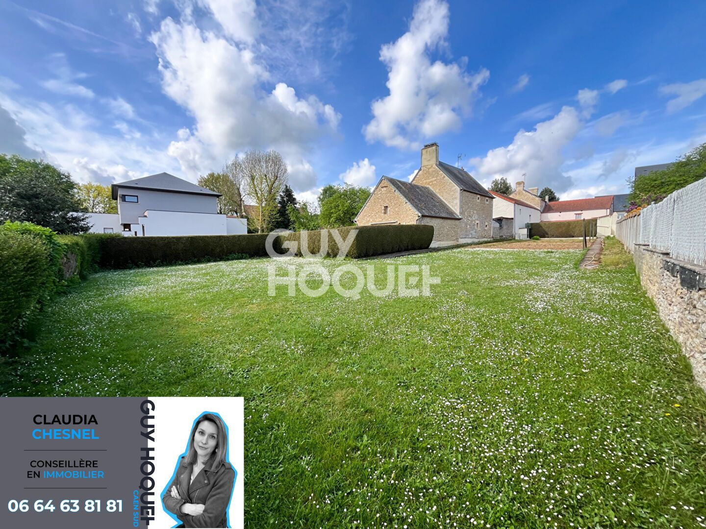 Maison + dépendances + terrain constructible Laize Clinchamps