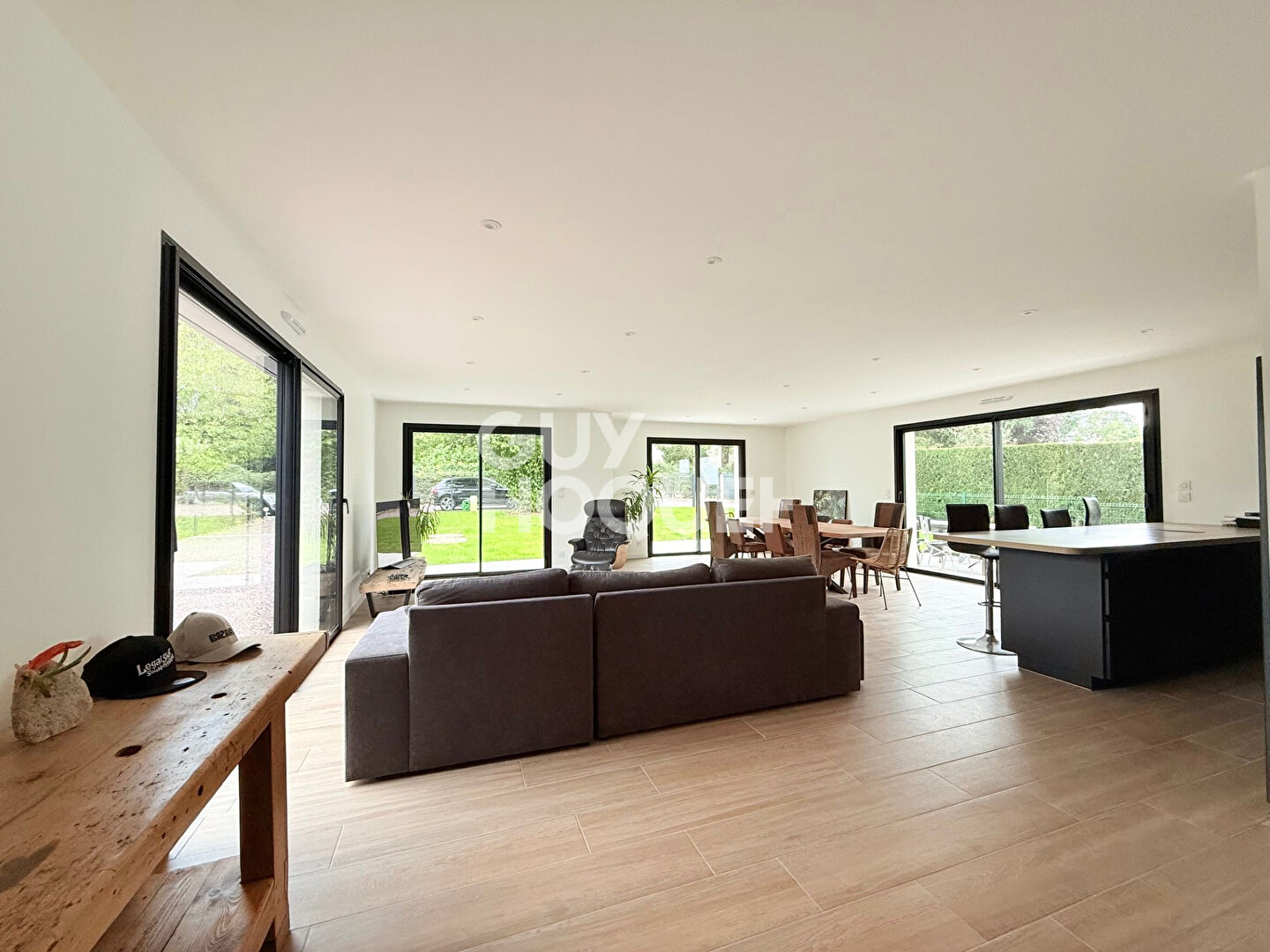 Plain-pied 145 m² Secteur EVRECY