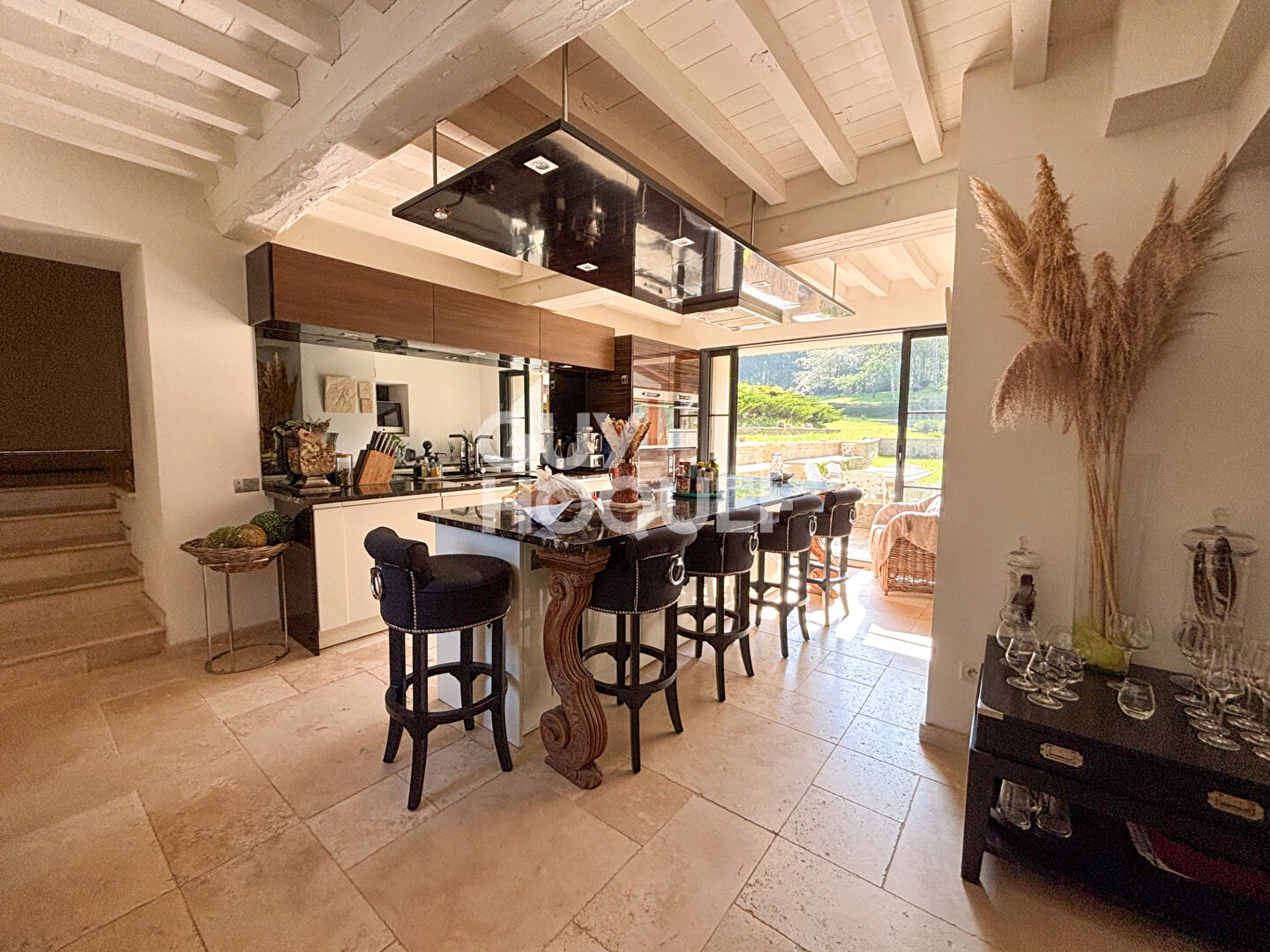 Domaine de caractère en pierre - SUISSE NORMANDE