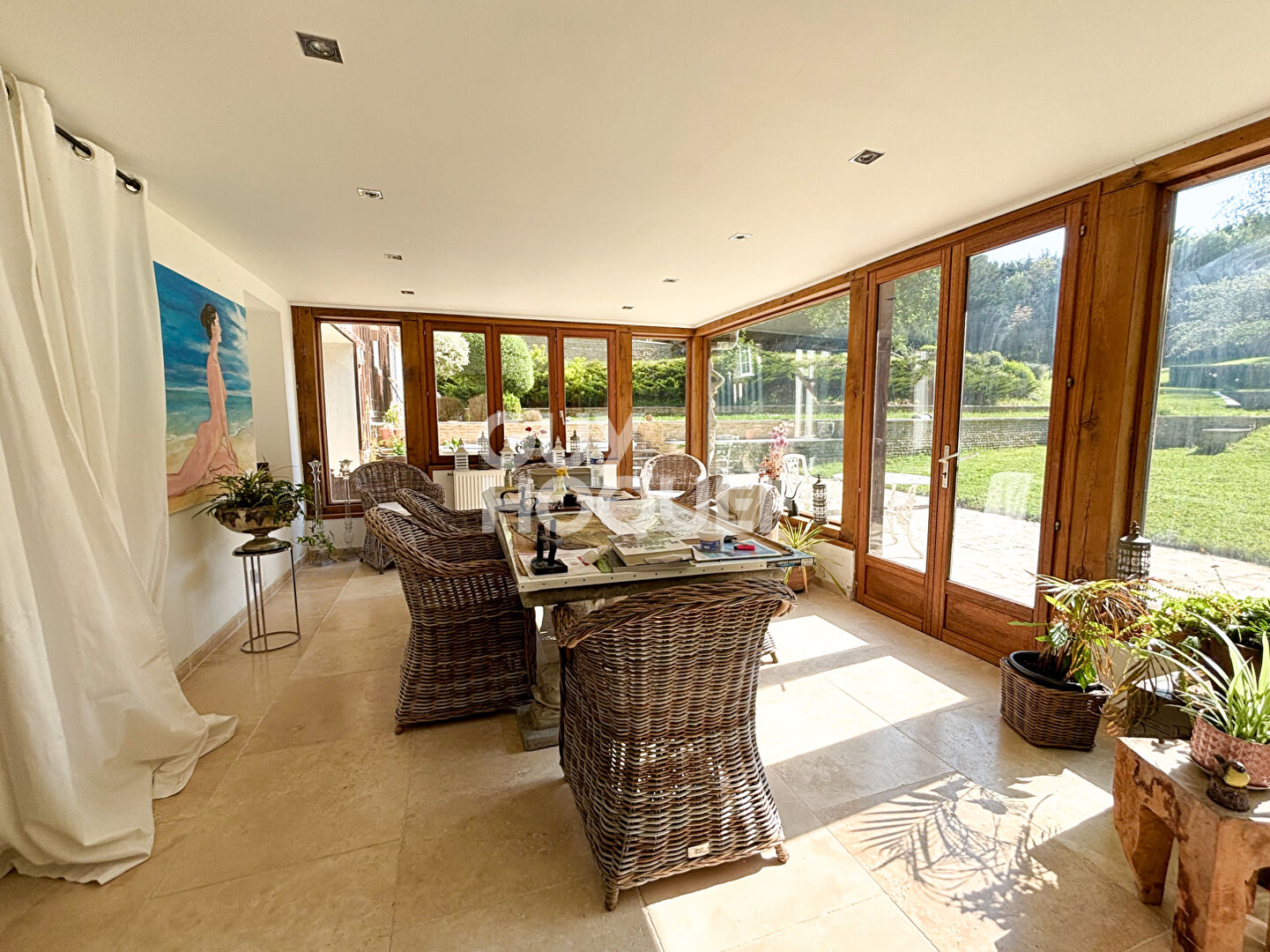 Domaine de caractère en pierre - SUISSE NORMANDE