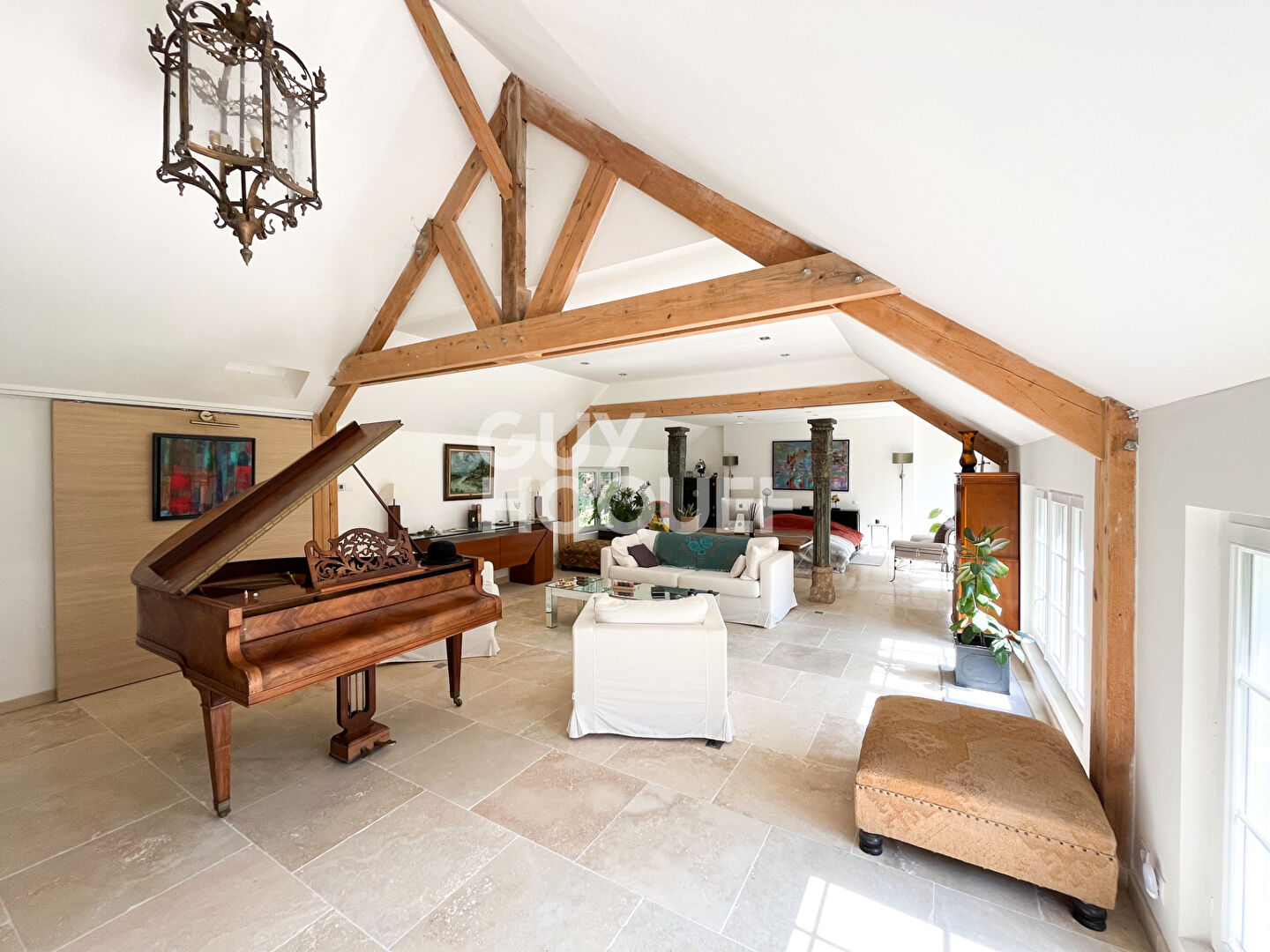 Domaine de caractère en pierre - SUISSE NORMANDE