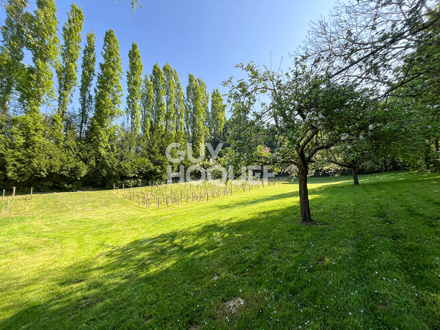 Domaine de caractère en pierre - SUISSE NORMANDE