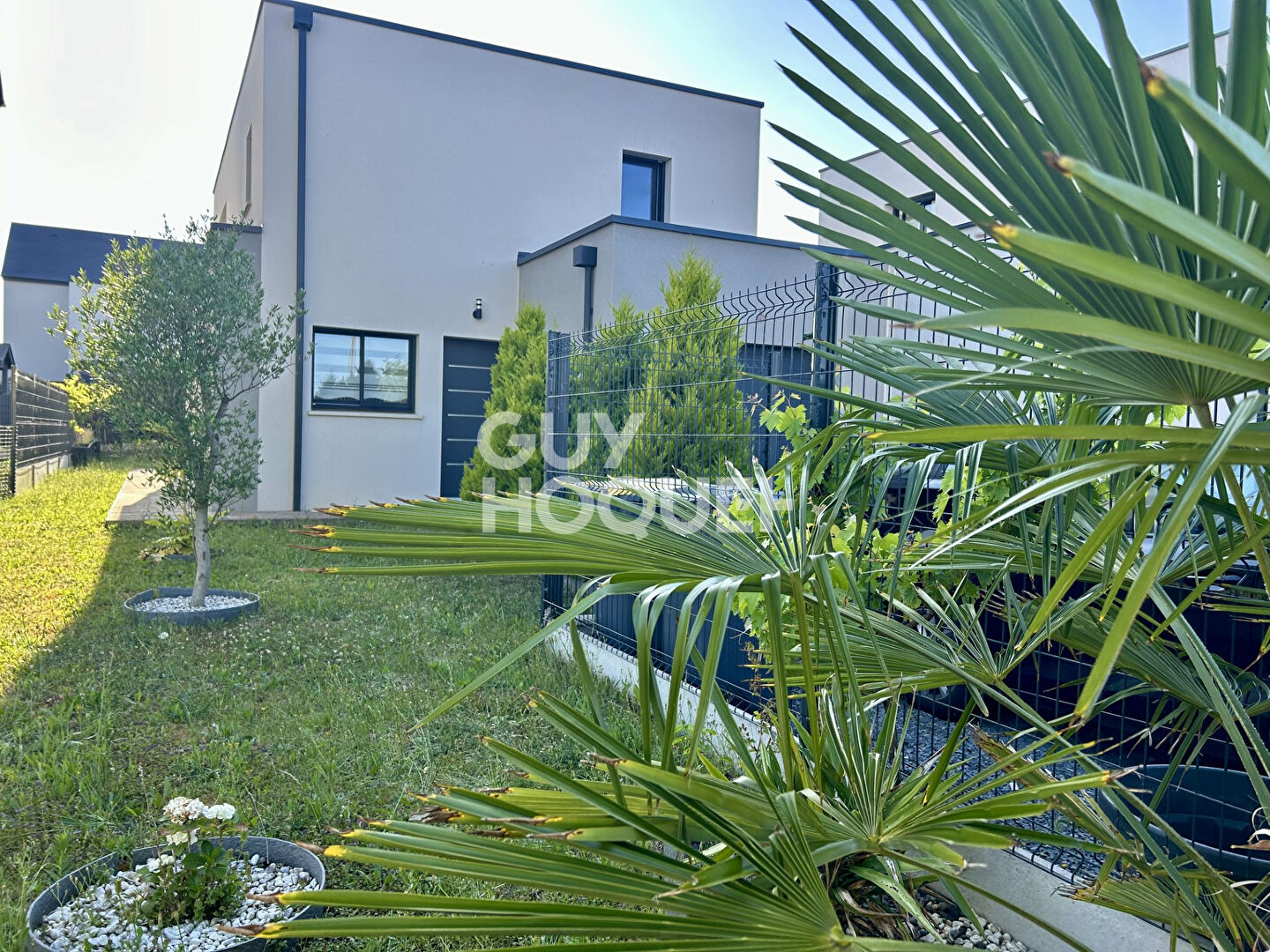 Maison contemporaine