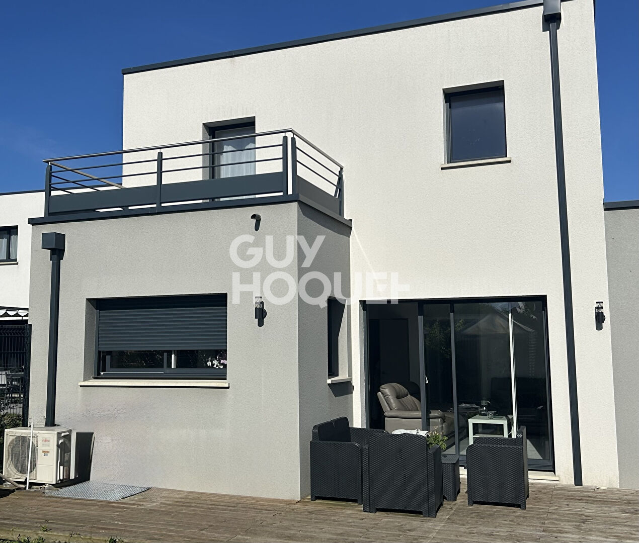 Maison contemporaine