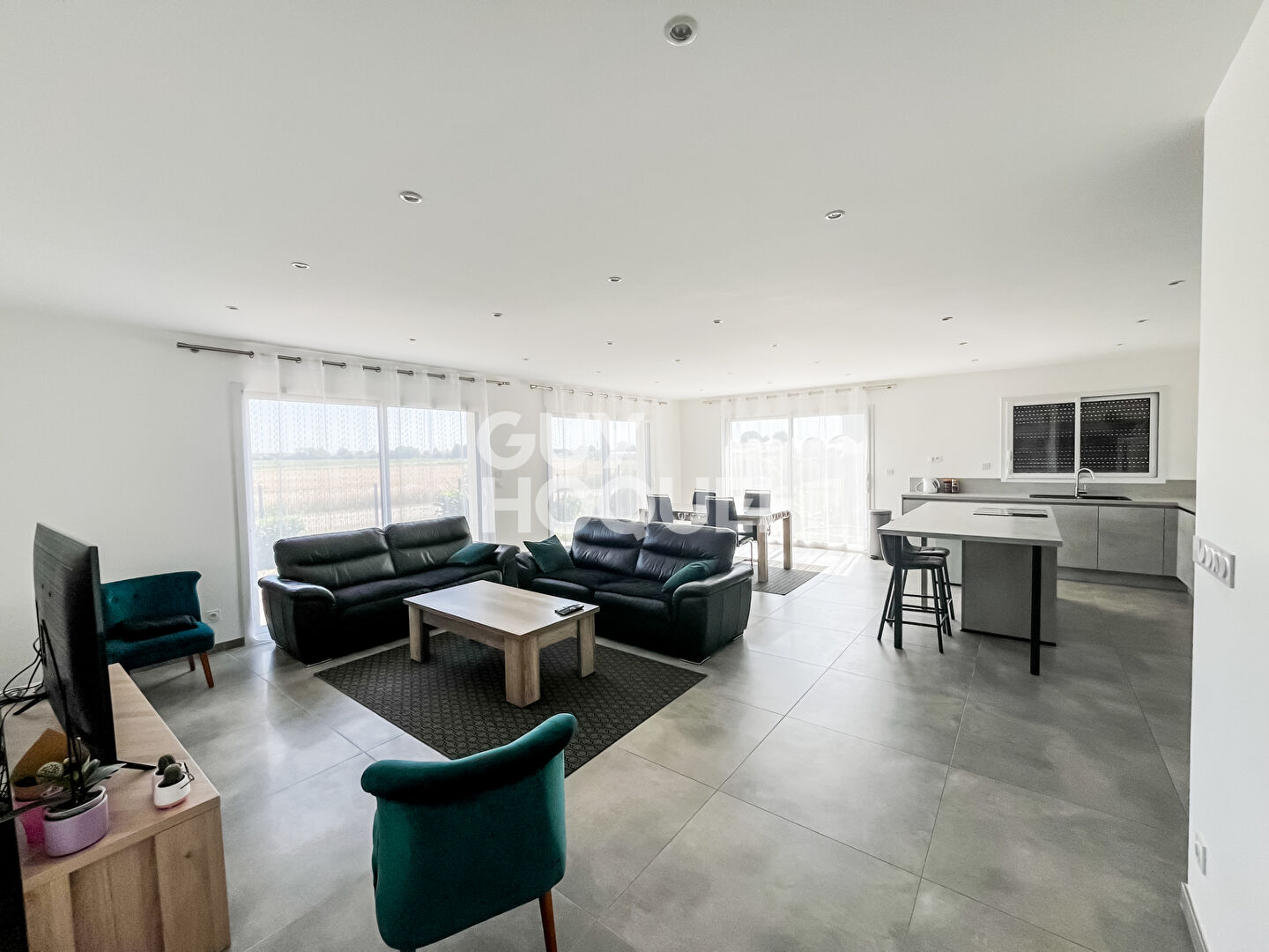 Plain-pied - Fontenay Le Marmion