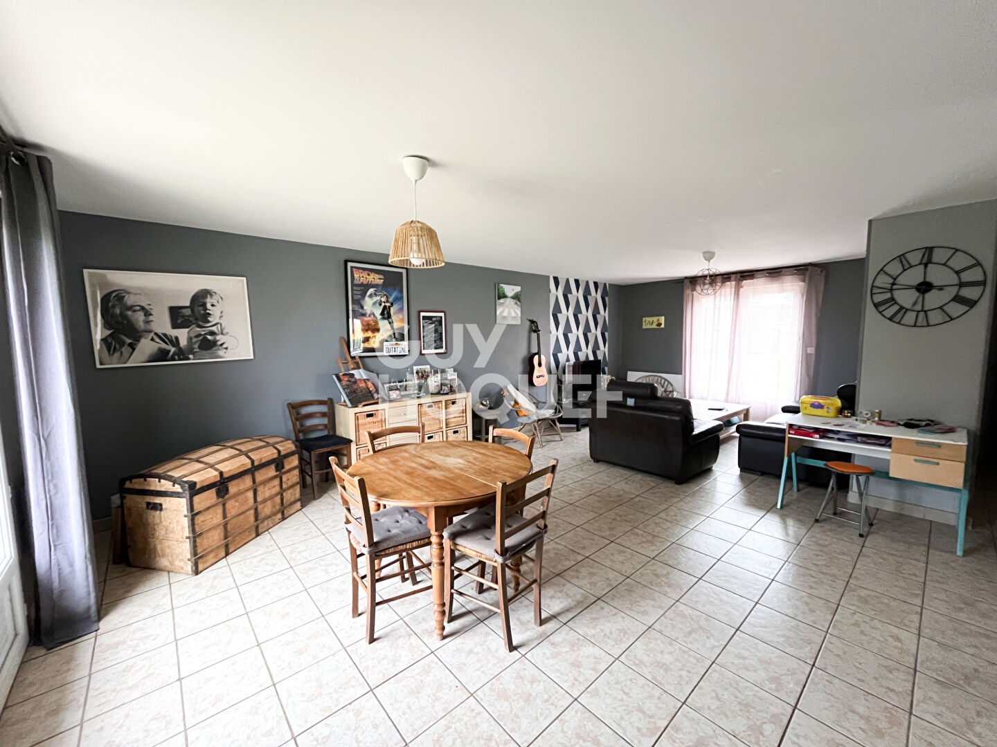 Maison Saint Germain Le Vasson 6 pièce(s) 100 m2