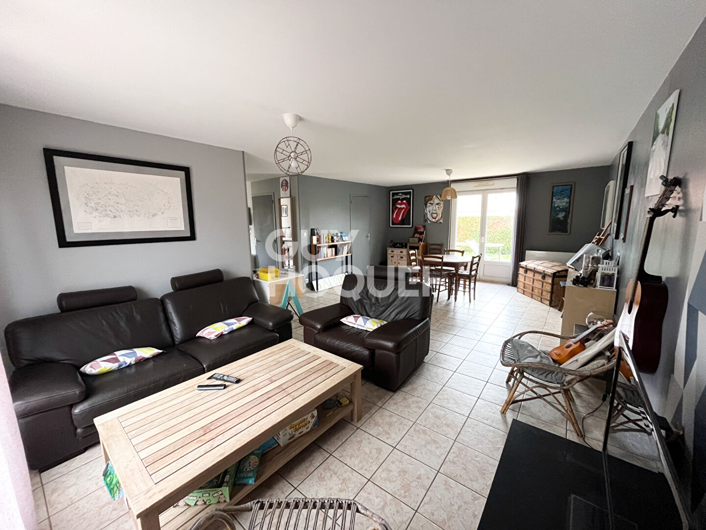 Maison Saint Germain Le Vasson 6 pièce(s) 100 m2