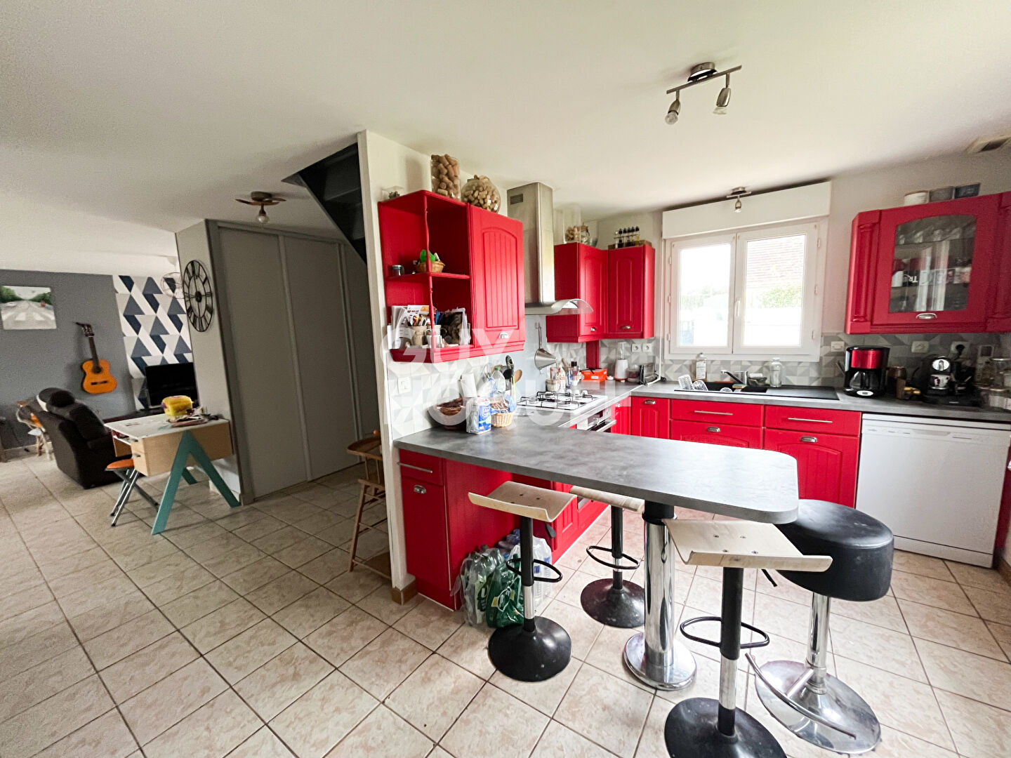 Maison Saint Germain Le Vasson 6 pièce(s) 100 m2