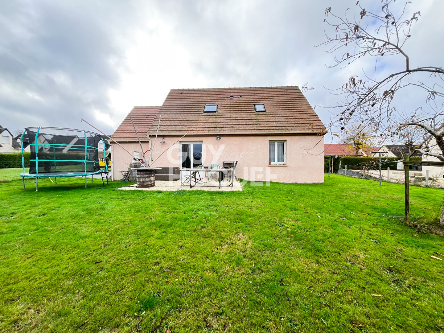 Maison Saint Germain Le Vasson 6 pièce(s) 100 m2