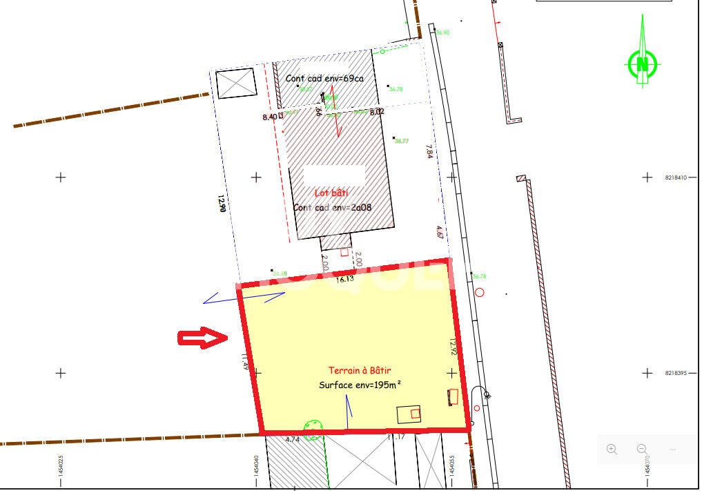 Terrain Saint Martin De May