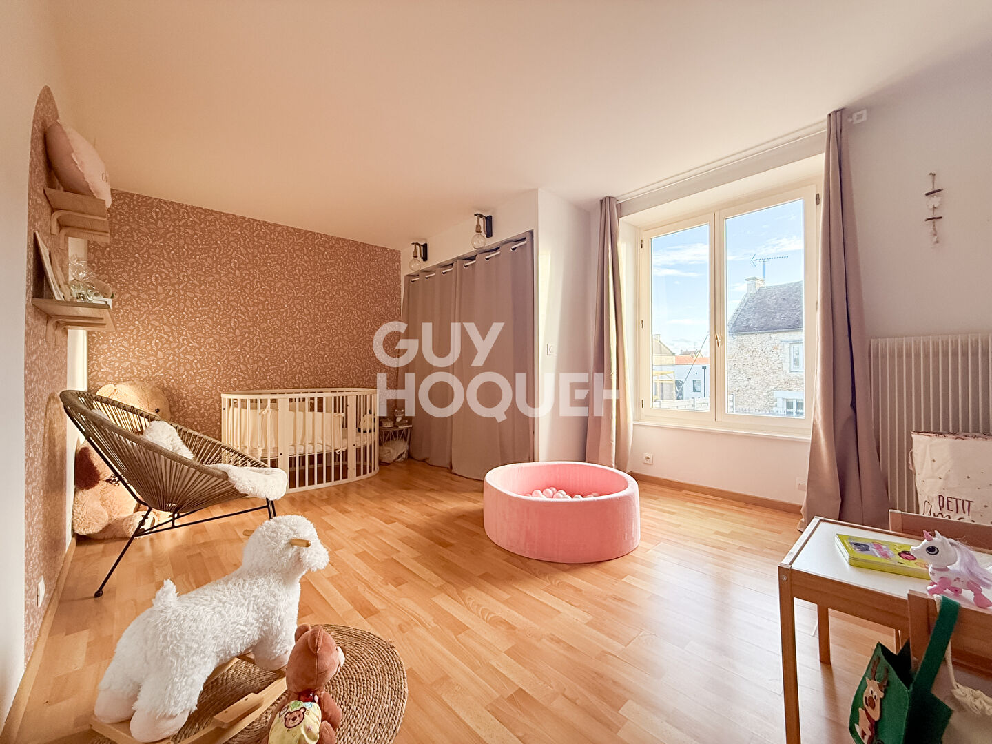 Maison familiale en pierre 180 m²