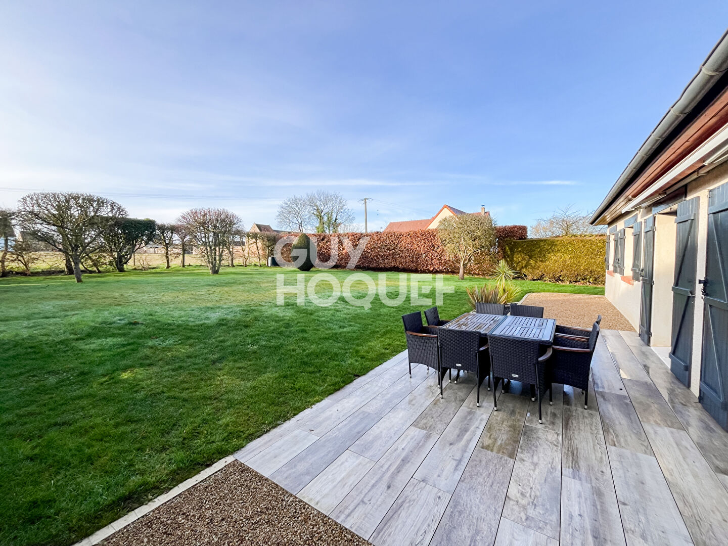 Maison plain pied Saint Germain Le Vasson 90 m²