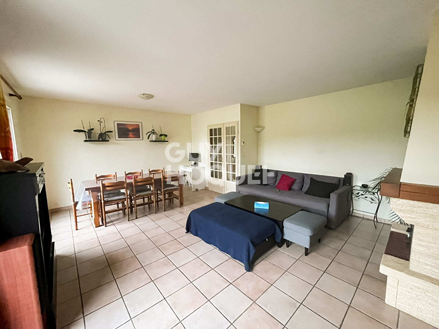 Maison plain pied Saint Germain Le Vasson 90 m²