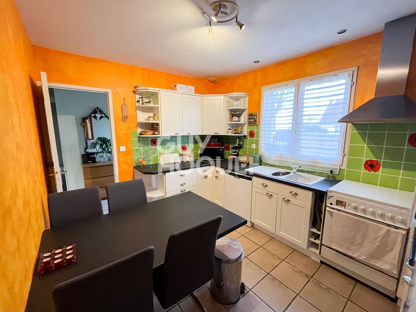 Maison plain pied Saint Germain Le Vasson 90 m²