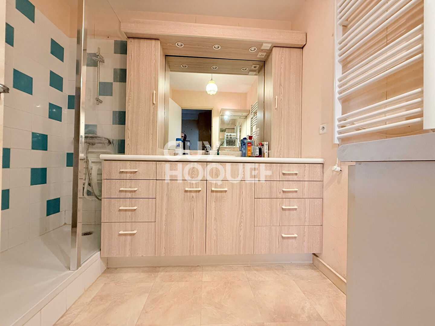 Maison mitoyenne avec jardin et sous-sol complet IFS