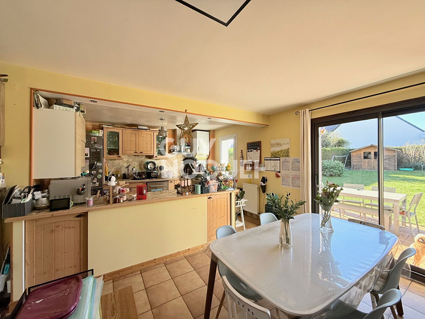 Maison familiale lumineuse avec jardin sans vis-à-vis / Cormelles le royal