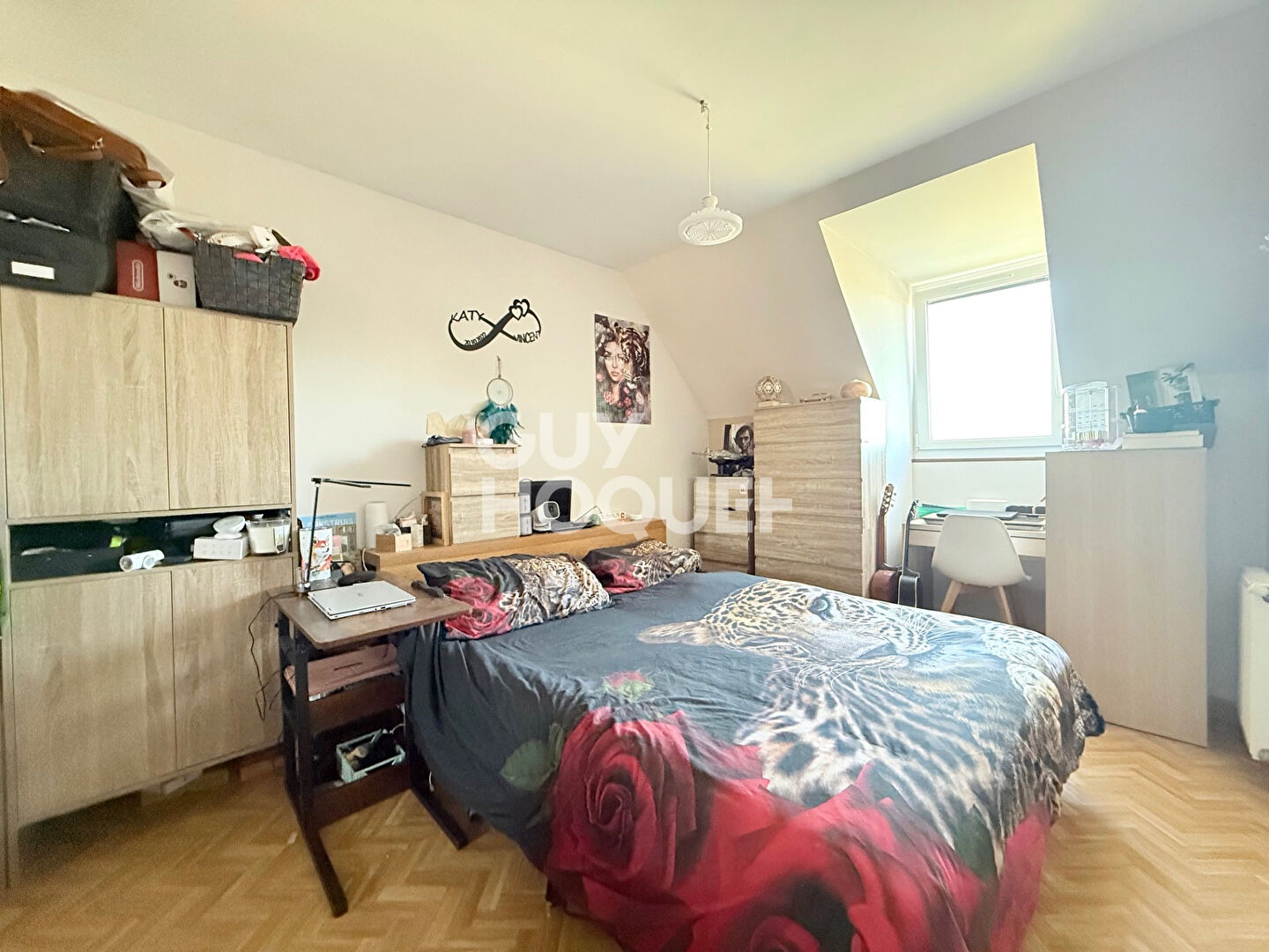 Maison familiale lumineuse avec jardin sans vis-à-vis / Cormelles le royal